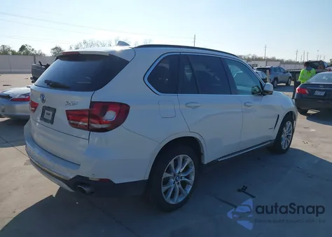 2015 BMW X5 xDrive35I из США, поврежденный, VIN 5UXKR0C55F0P18544